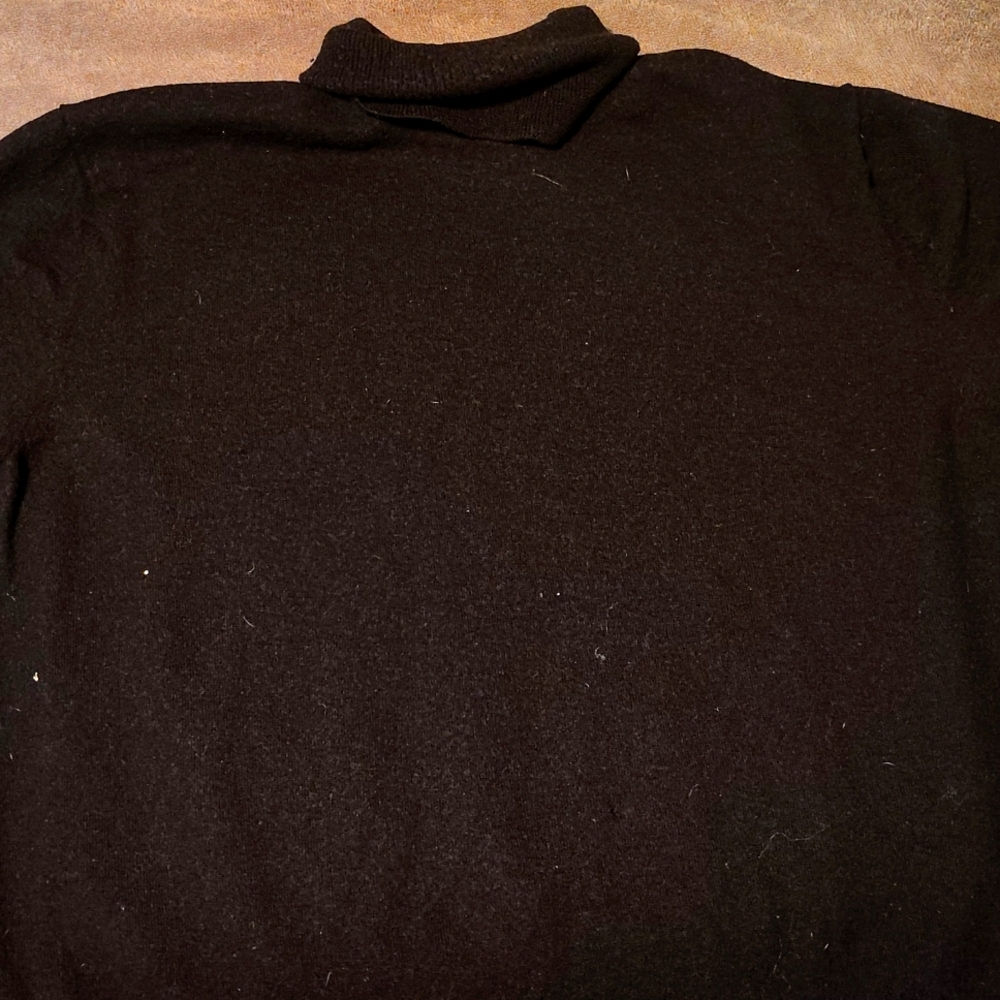 Calvin Klein Black Turtleneck Sweater